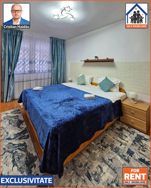 Dristor - Mall ParkLake Apartament 2 camere Mobilat Utilat