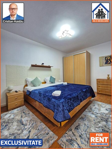 Dristor - Mall ParkLake Apartament 2 camere Mobilat Utilat