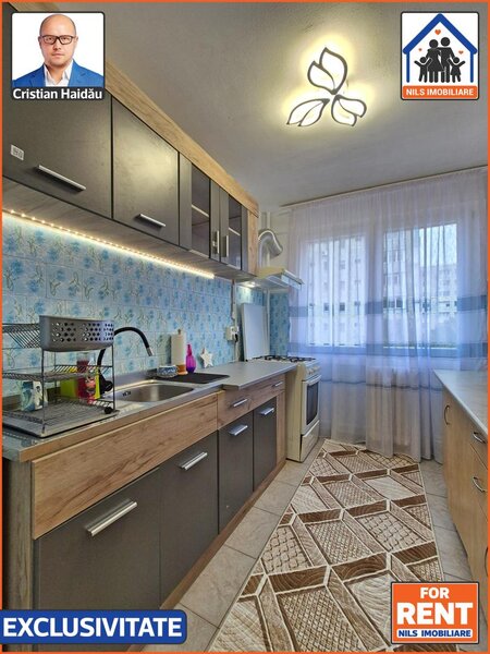 Dristor - Mall ParkLake Apartament 2 camere Mobilat Utilat